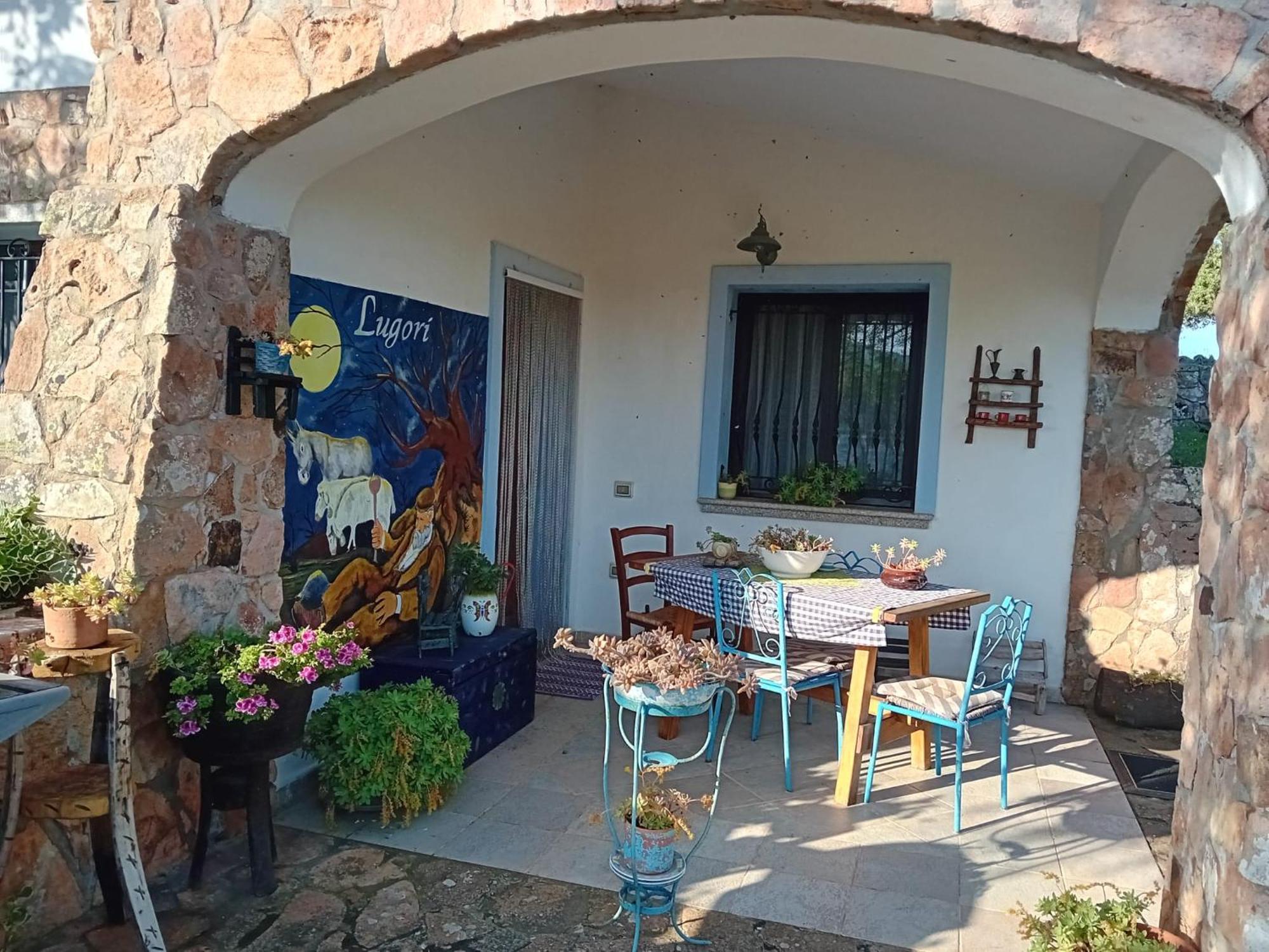 Lugori Bed and Breakfast Seùlo Buitenkant foto