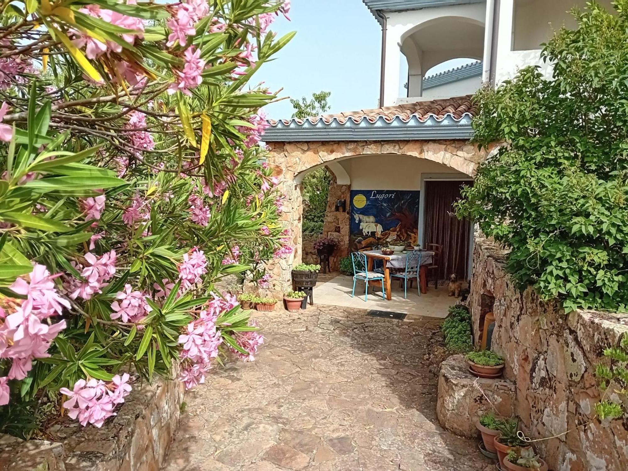 Lugori Bed and Breakfast Seùlo Buitenkant foto