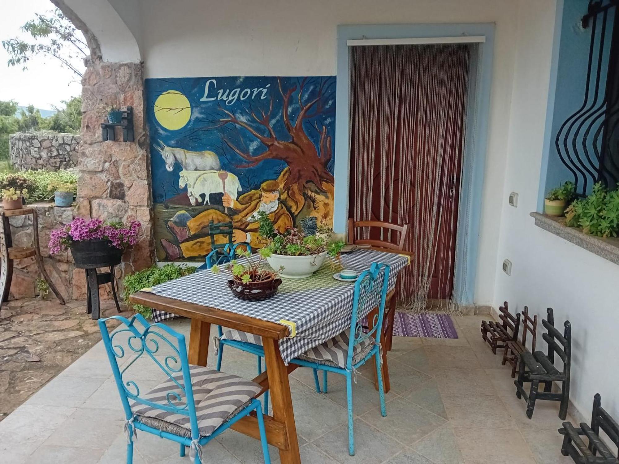 Lugori Bed and Breakfast Seùlo Buitenkant foto