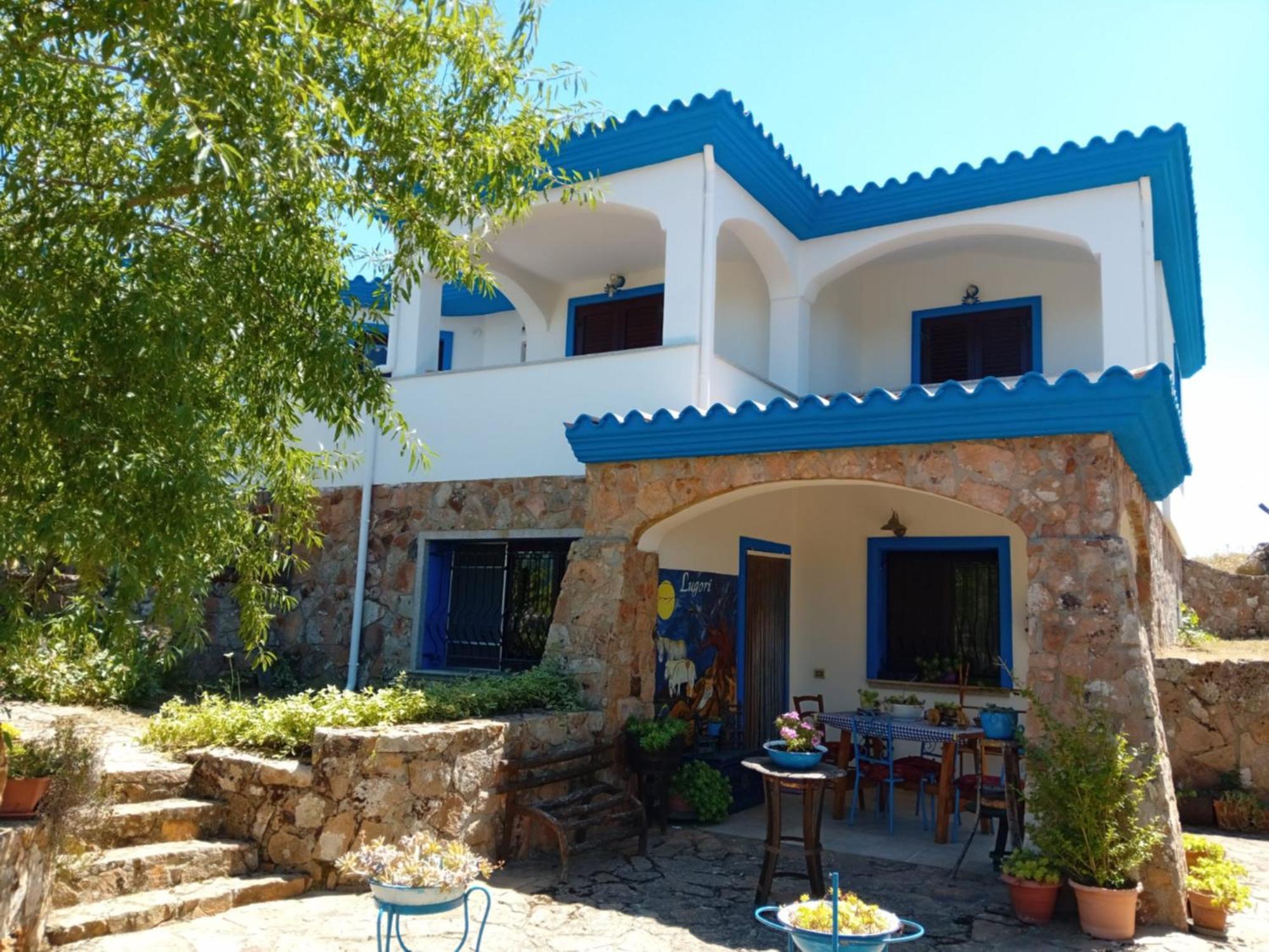 Lugori Bed and Breakfast Seùlo Buitenkant foto